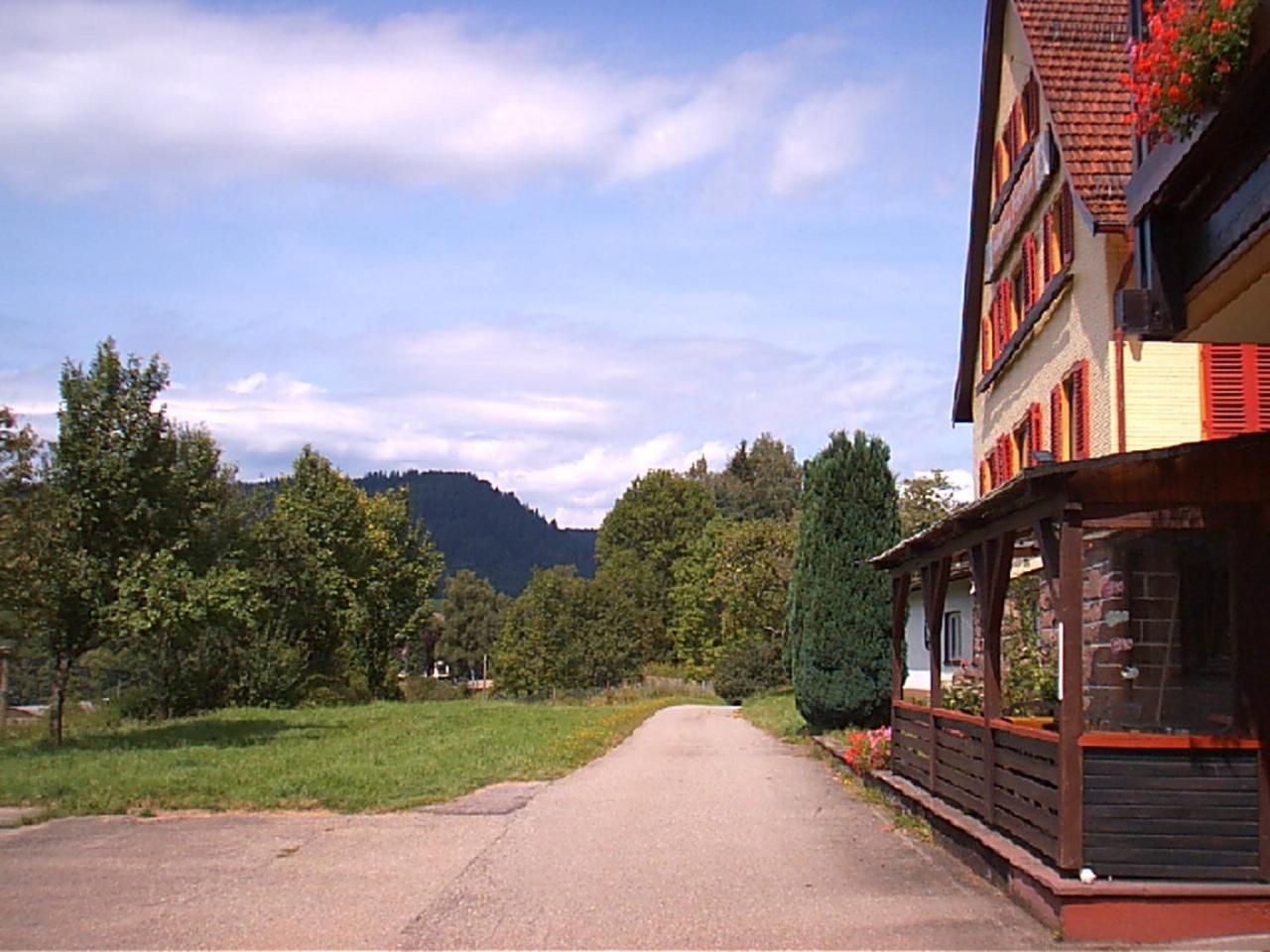 Gasthof Erlenhof Alpirsbach Dış mekan fotoğraf